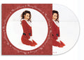 the album cover for Mariah Carey - Merry Christmas (30th Anniversary)