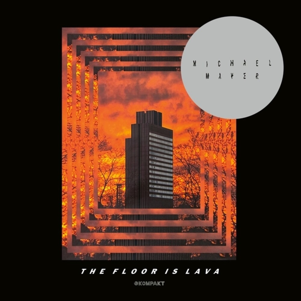 the album cover for Michael Mayer - Floor Is Lava