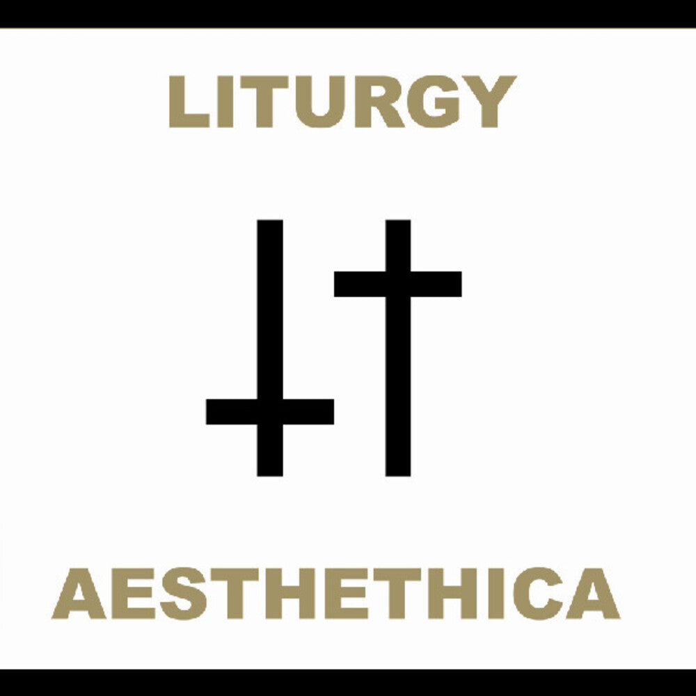 the album cover for Liturgy - Aesthethica [Colored Vinyl] (Slv) [Indie Exclusive]