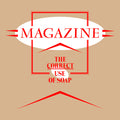 the album cover for Magazine - Correct Use Of Soap - White [Colored Vinyl] (Wht) [Reissue]