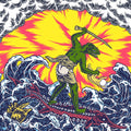 the album cover for King Gizzard & The Lizard Wizard - Teenage Gizzard (Blue Eco Mix Vinyl) (Blue) [Colored Vinyl]
