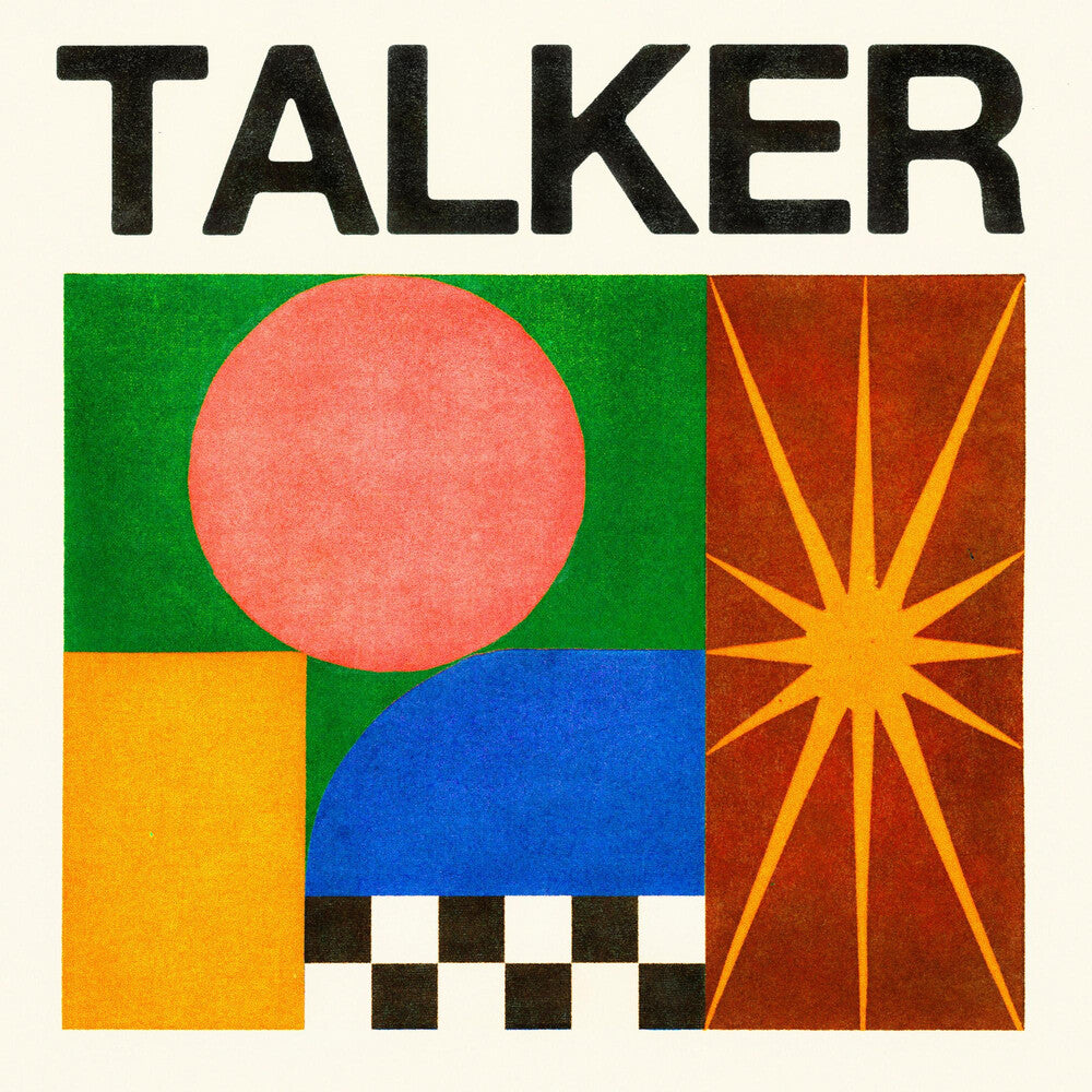 the album cover for Wilderado - Talker [Indie exclusive Marigold]