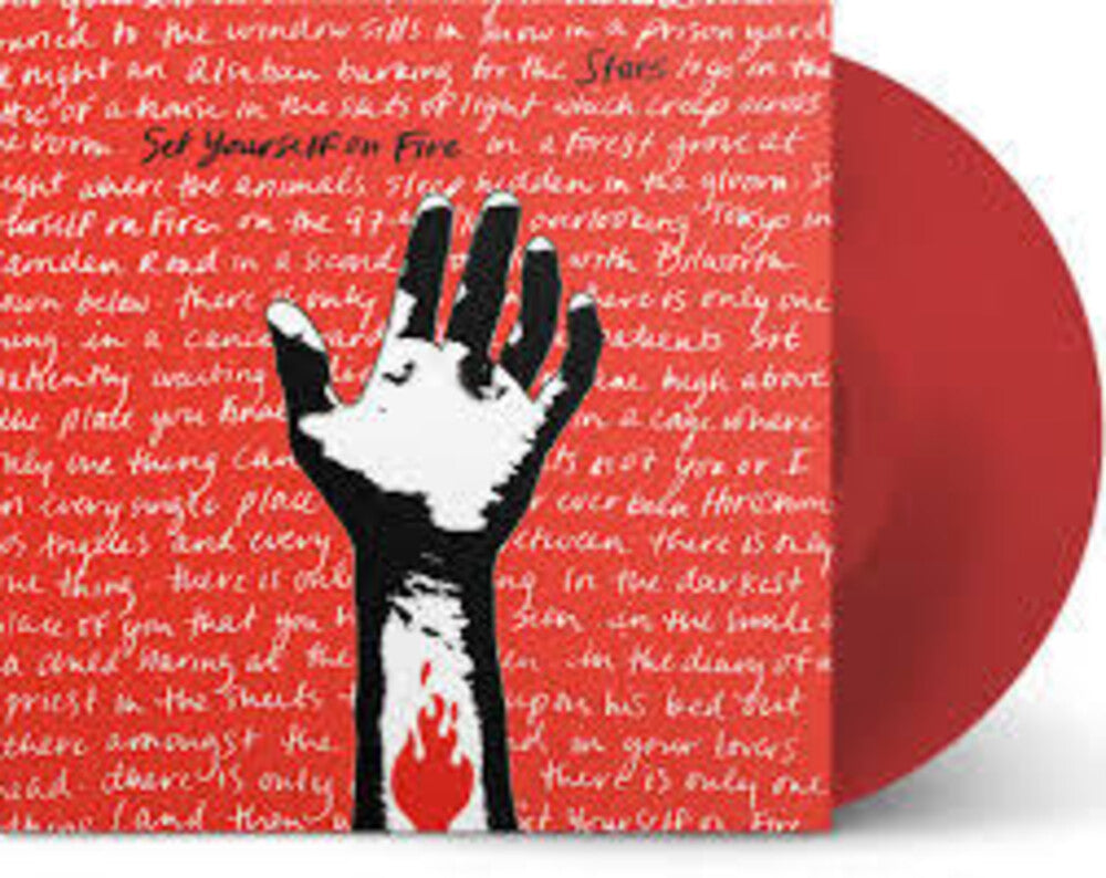 the album cover for Stars - Set Yourself On Fire: 20th Anniversary [Deluxe Red LP]