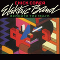 the album cover for Chick Corea  Elektric Band - Beneath The Mask (Gate)