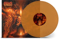 the album cover for Vader - Tibi Et Igni - Trans Yellow [Colored Vinyl] (Gate) (Ylw)