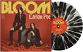 the album cover for Larkin Poe - Bloom [Indie exclusive Black &amp; white splatter]