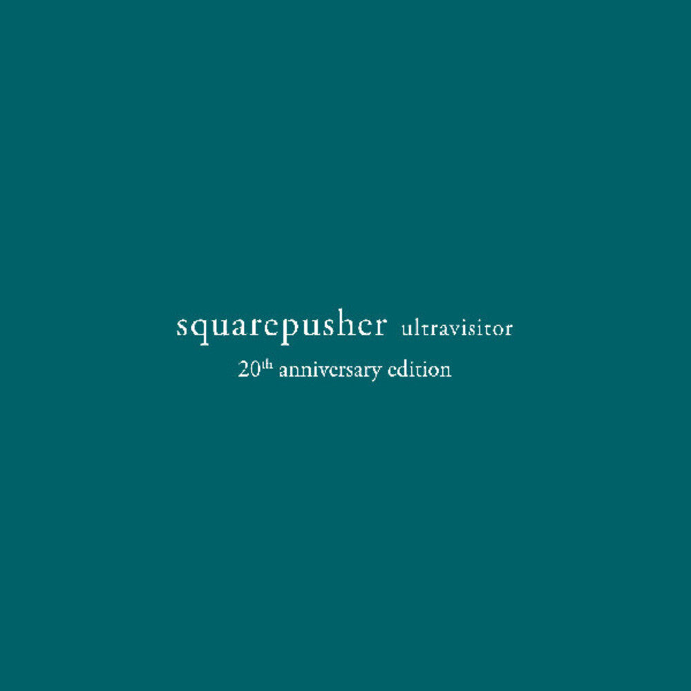 the album cover for Squarepusher - Ultravisitor [Deluxe] [With Booklet] (Aniv)