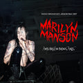 the album cover for Marilyn Manson - Antichrist In Buenos Aires