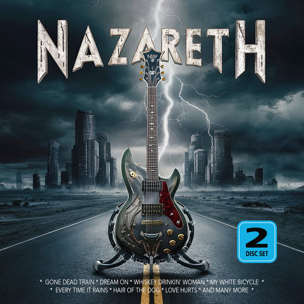 the album cover for Nazareth - Nazareth