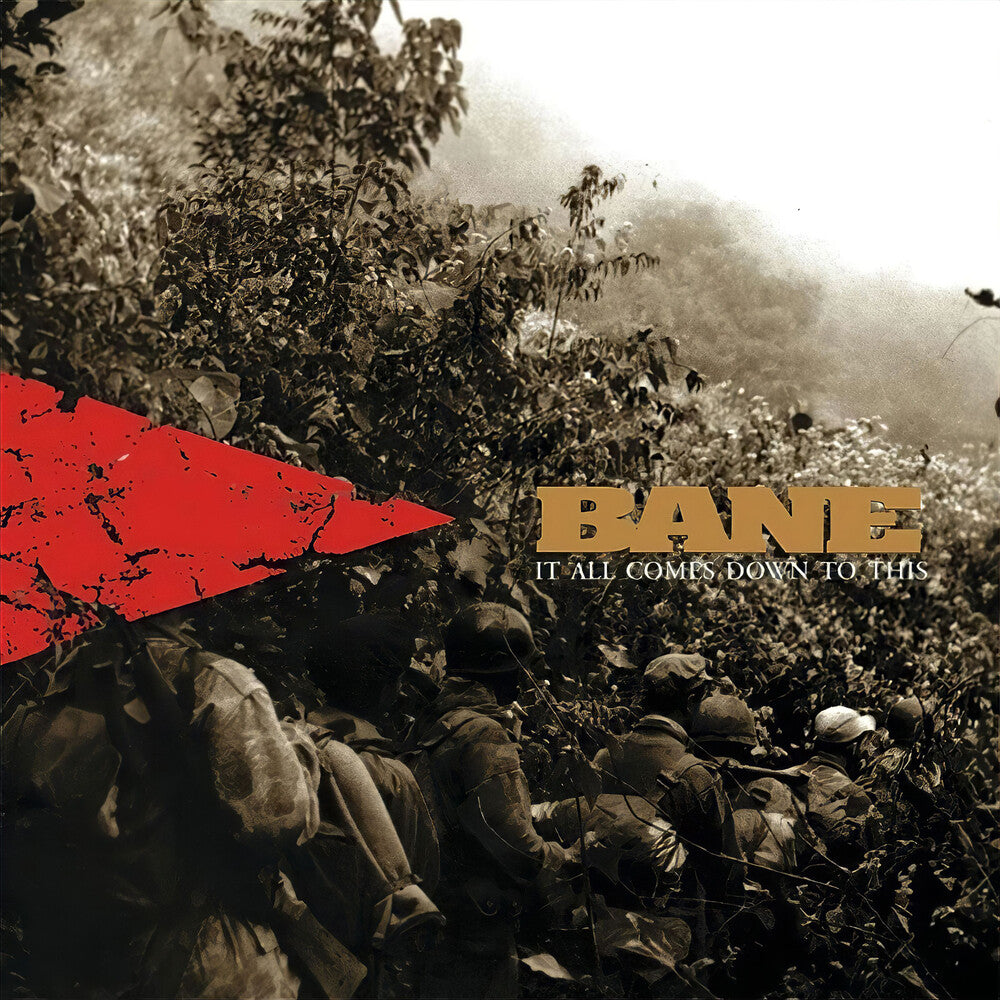 the album cover for Bane - It All Comes Down To This [Remastered] (Rmx)