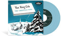 the album cover for Nat Cole  King - Christmas Song (Blue) [Colored Vinyl]