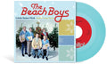 the album cover for Beach Boys - Little Saint Nick (Blue) [Colored Vinyl]
