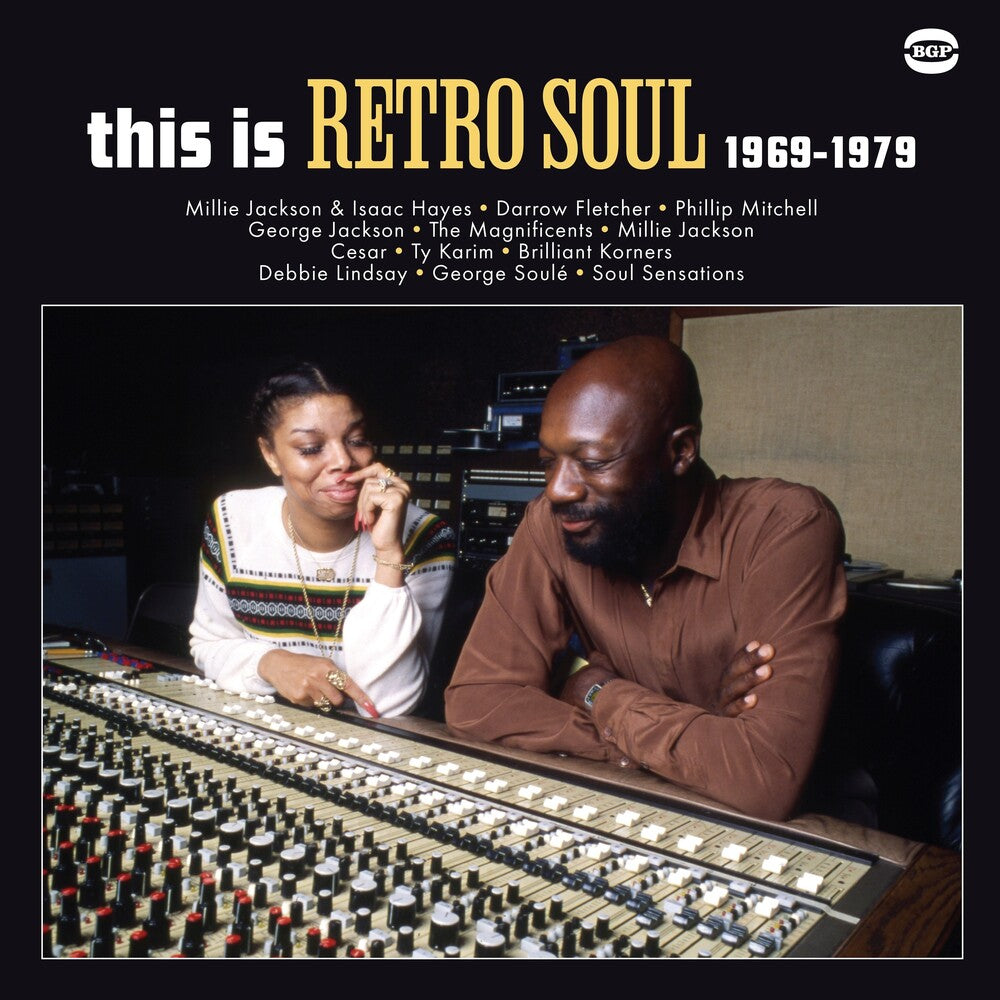 the album cover for This Is Retro Soul 1969-1979 / Various (Uk) - This Is Retro Soul 1969-1979 / Various (Uk)