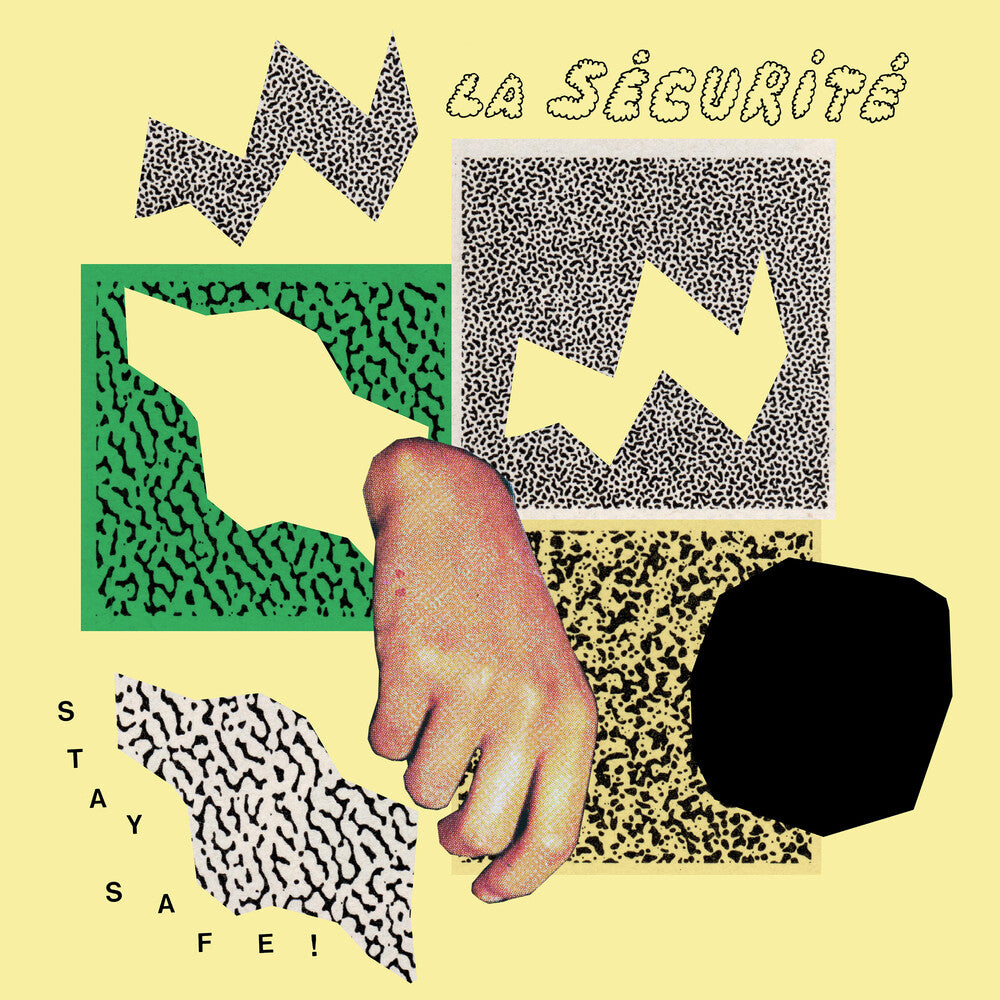 the album cover for La Securite - Stay Safe (Can)