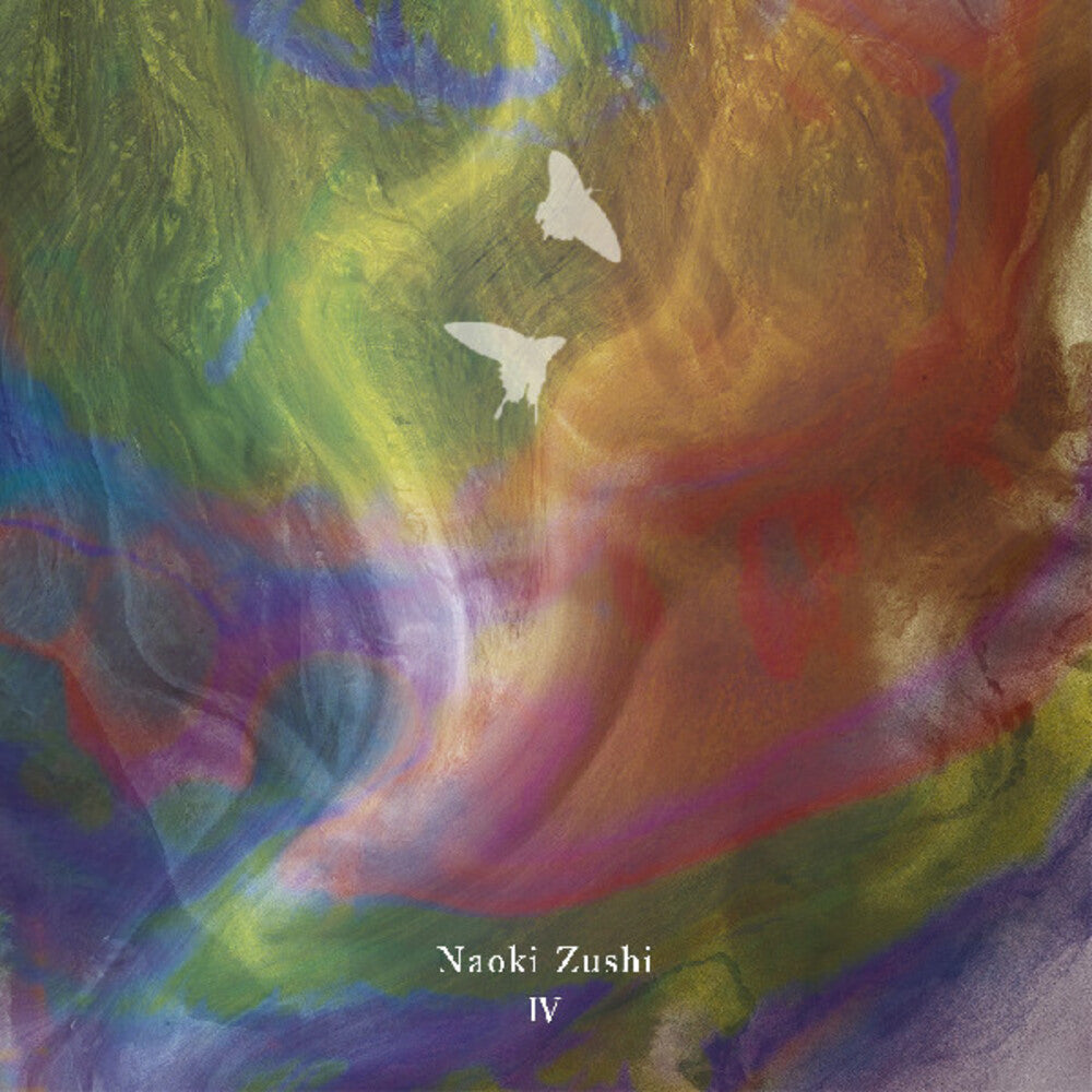 the album cover for Naoki Zushi - Iv [Limited Edition] (Aus)