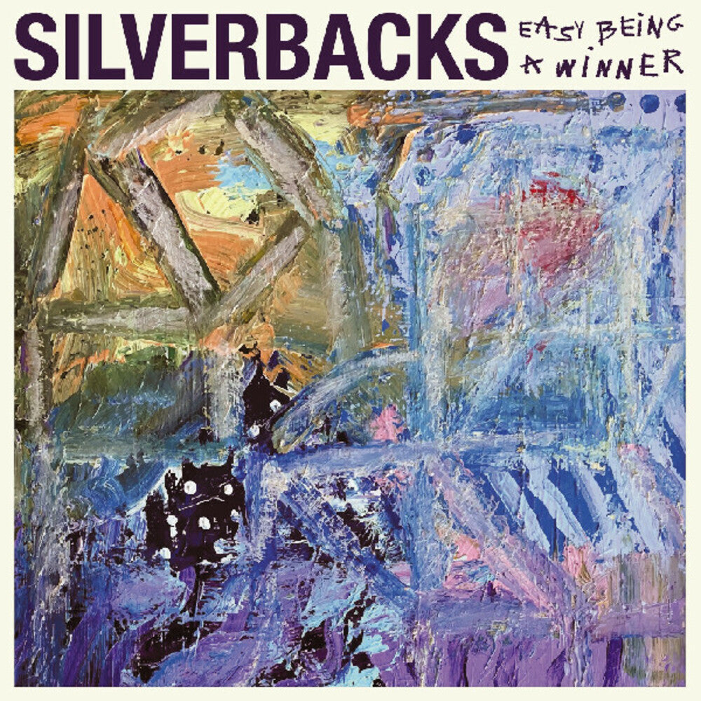 the album cover for Silverbacks - Easy Being A Winner (Aus)