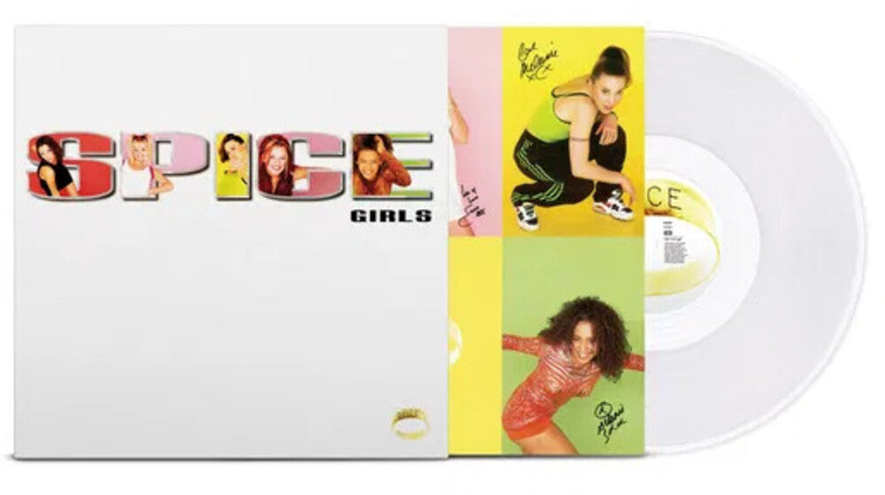 the album cover for Spice Girls - Spice [Clear Vinyl] [Limited Edition] (Uk)