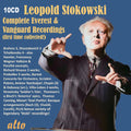 the album cover for Leopold Stokowski - Leopold Stokowski: Complete Everest & Vanguard
