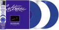 the album cover for John Coltrane  Quartet - Live At The Half Note (Blue) [Colored Vinyl] [Deluxe] [Limited Edition]