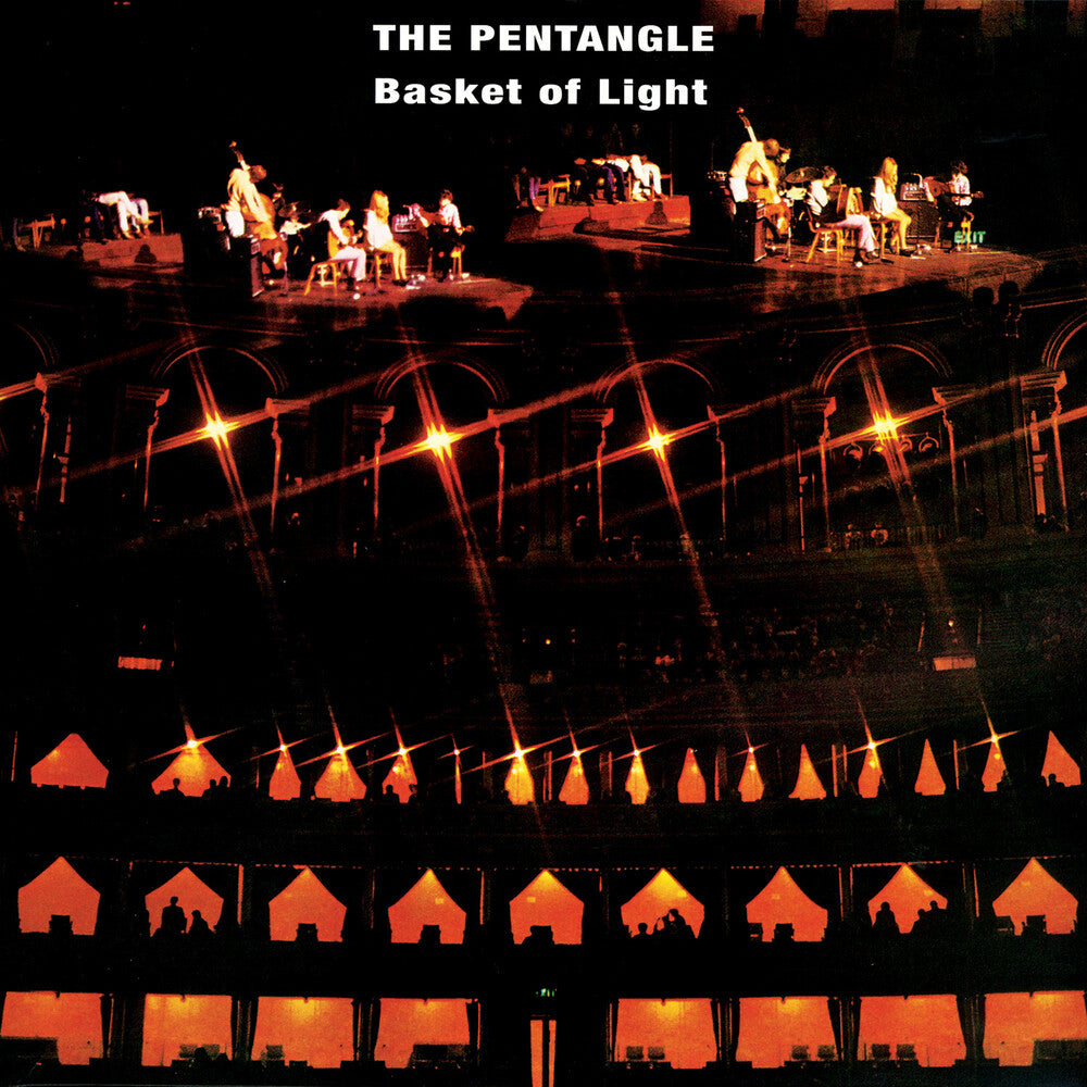 the album cover for Pentangle - Basket Of Light - Orange [Colored Vinyl] (Gate) [Limited Edition] (Org)