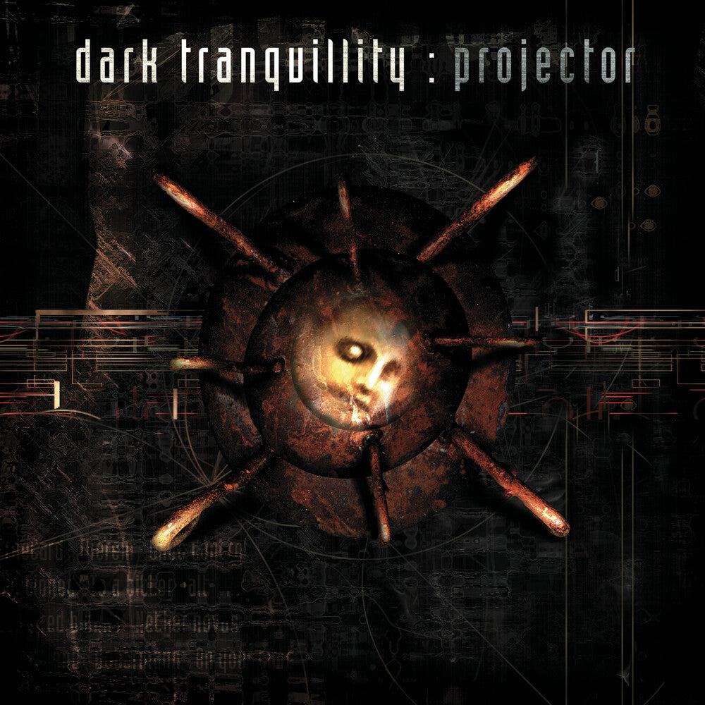 the album cover for Dark Tranquillity - Projector (re-issue 2024)