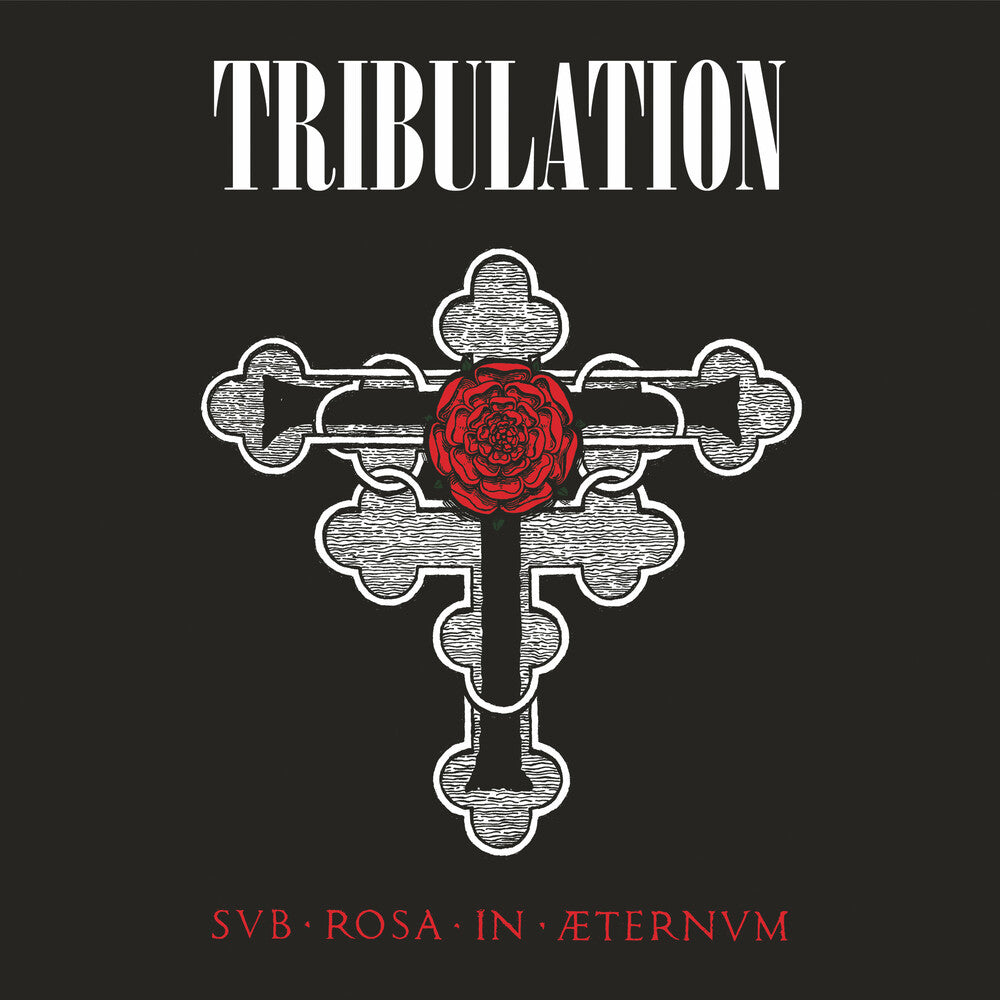 the album cover for Tribulation - Sub Rosa In Aeternum [LP]