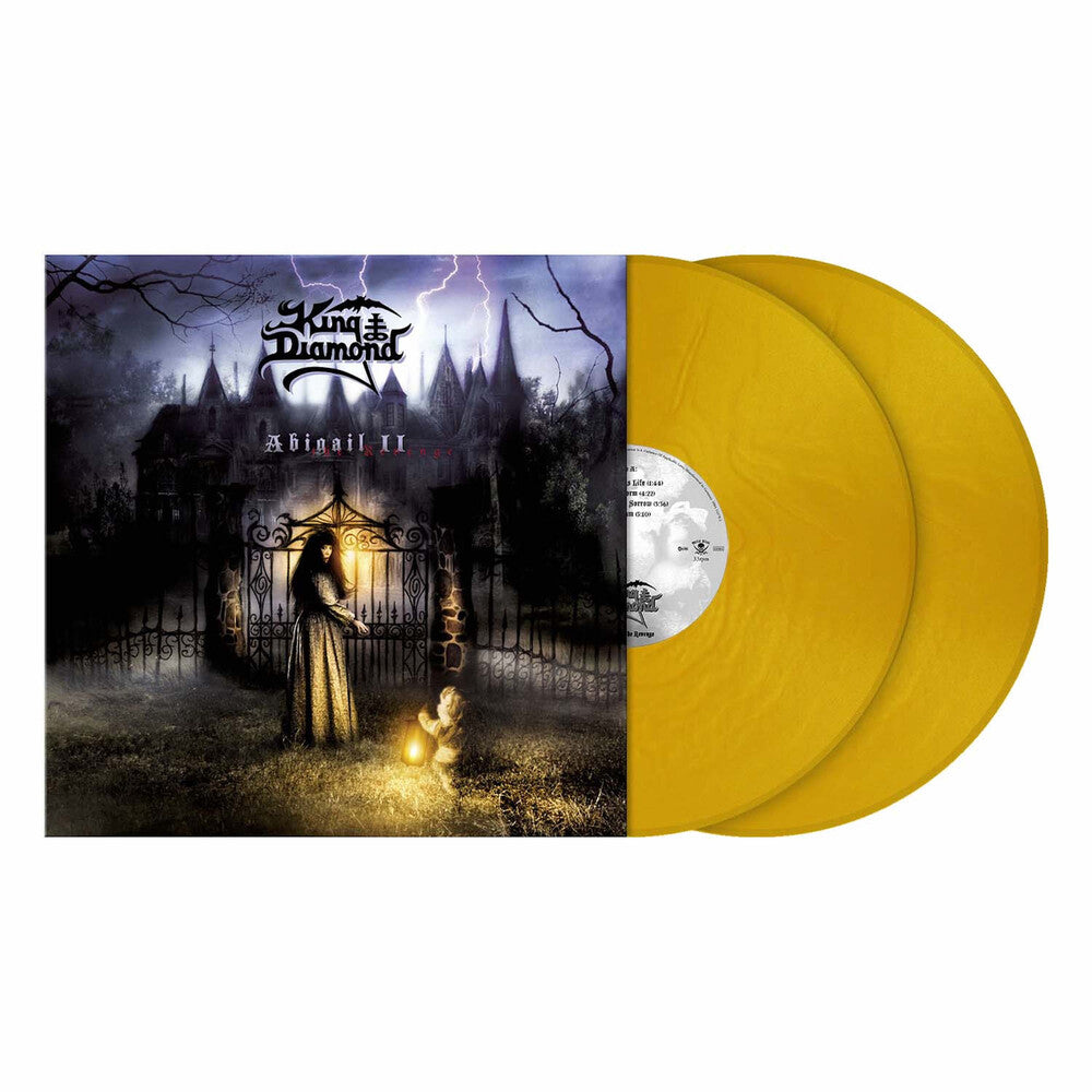 the album cover for King Diamond - Abigail Ii: The Revenge