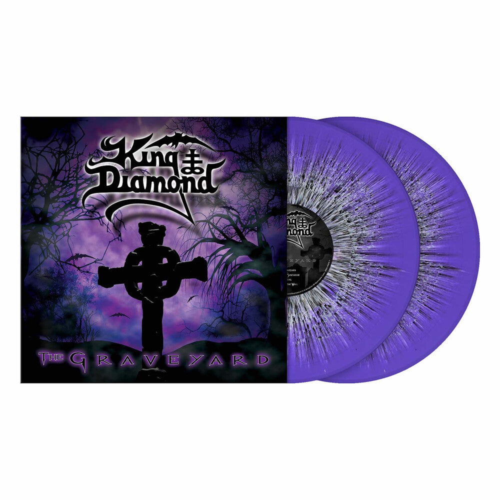 the album cover for King Diamond - The Graveyard