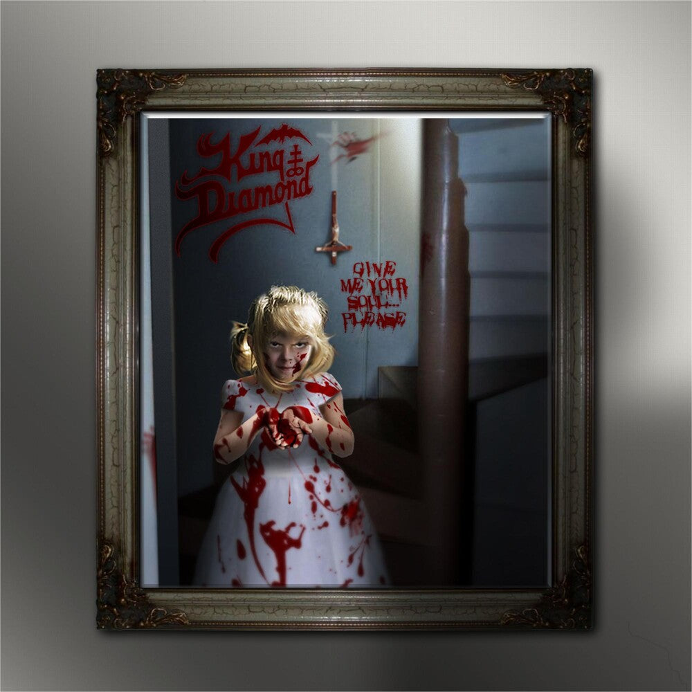 the album cover for King Diamond - Give Me Your Soul...please