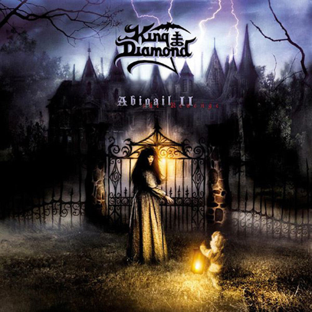 the album cover for King Diamond - Abigail Ii: The Revenge
