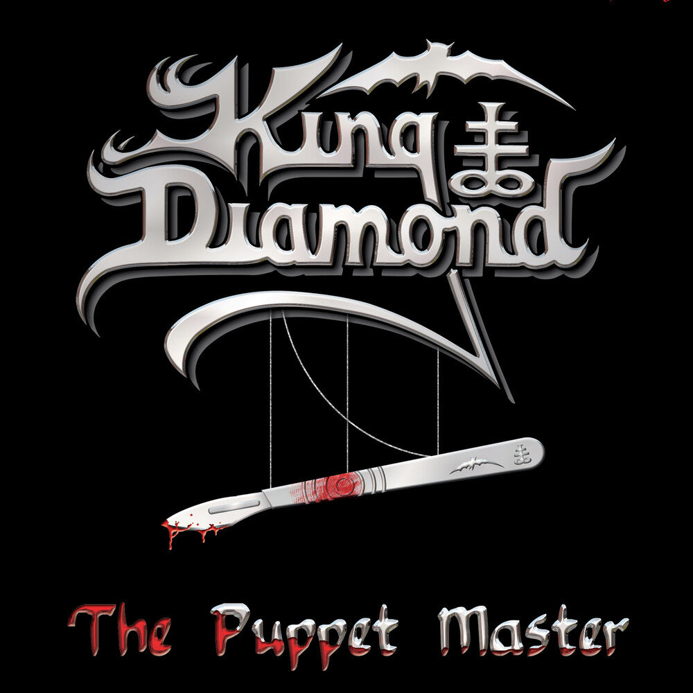 the album cover for King Diamond - The Puppet Master