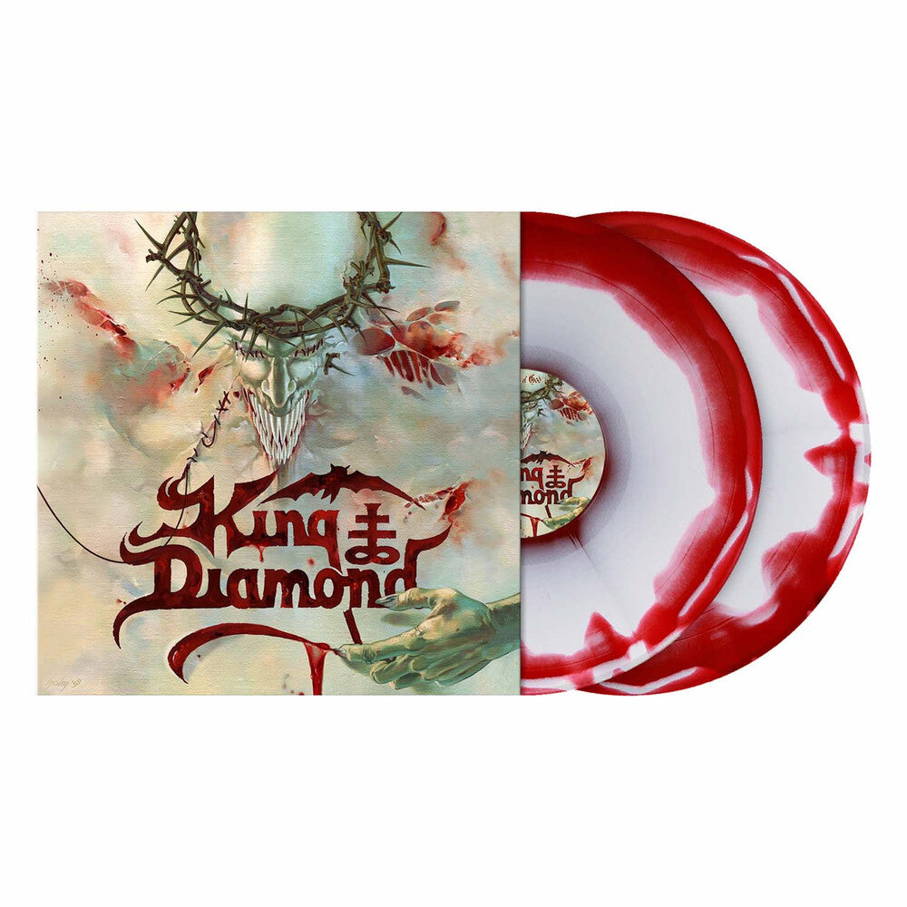the album cover for King Diamond - House Of God