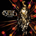 the album cover for Estelle - Shine - [Transparent Orange With Opaque Center 2LP]