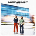 the album cover for Illiterate Light - Arches [LP Opaque Turquoise]