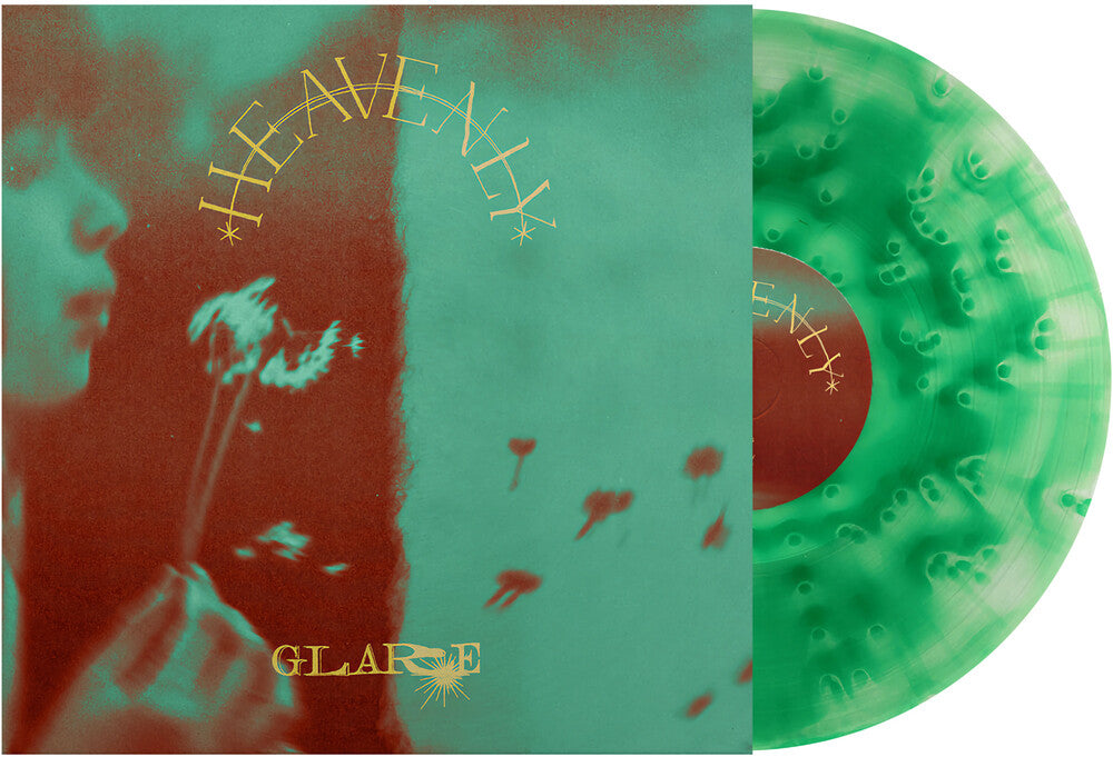 the album cover for Glare - Heavenly