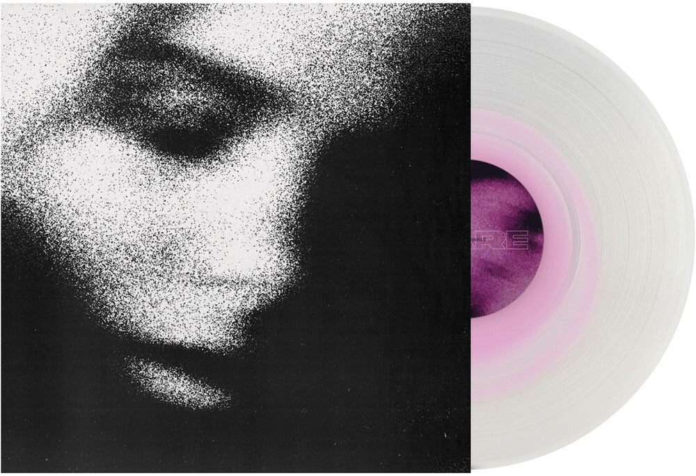 the album cover for Glare - Into You / Void In Blue [Clear Vinyl] (Viol)