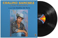 the album cover for Chalino Sanchez - Alma Enamorada -  [LP]