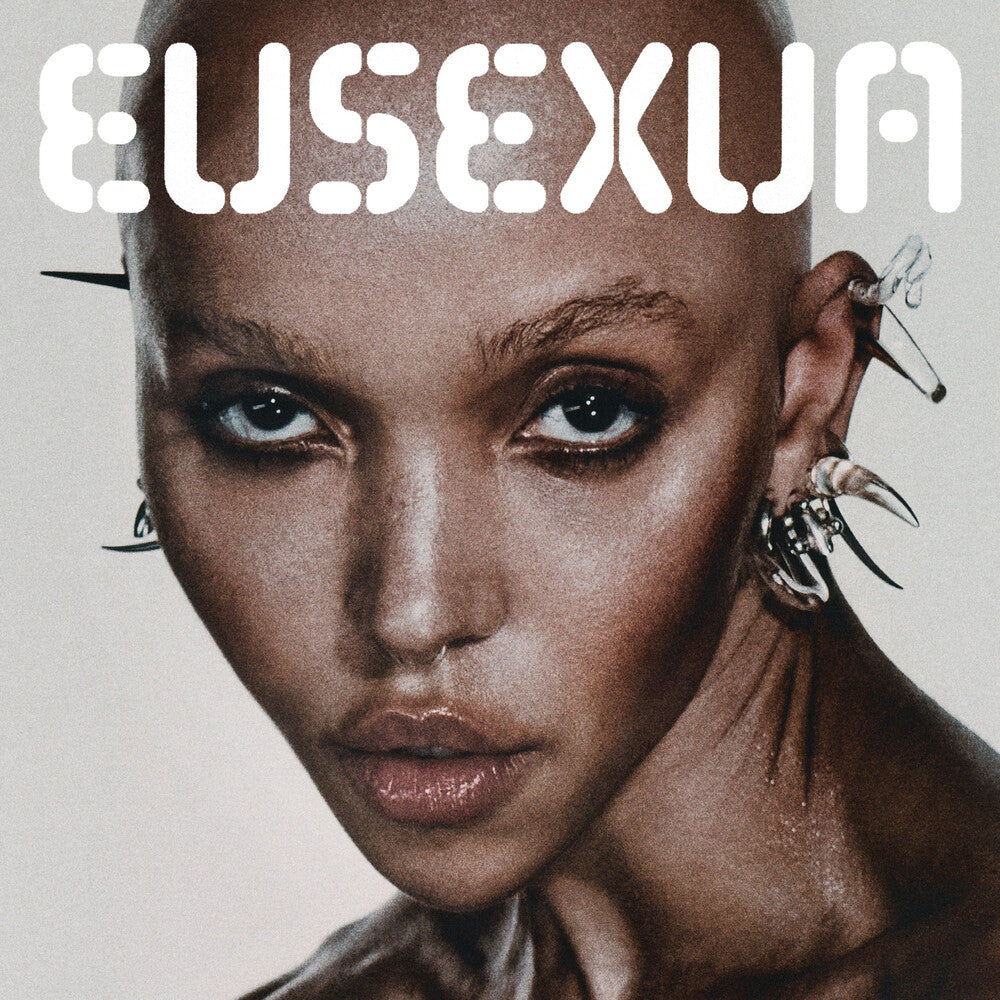 the album cover for FKA Twigs - EUSEXUA [Indie Exclusive Milky Clear LP]