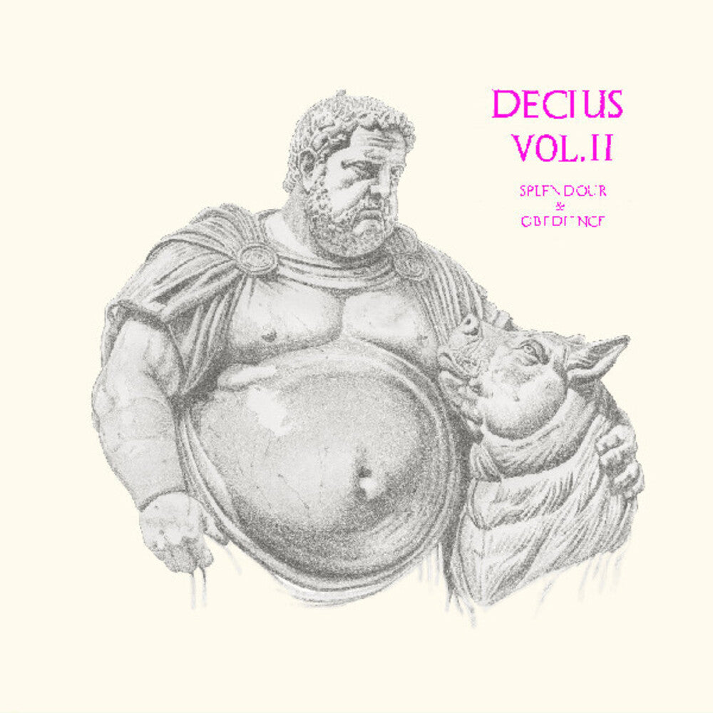 the album cover for Decius - Decius Vol. Ii (Splendour & Obedience) [Colored Vinyl]