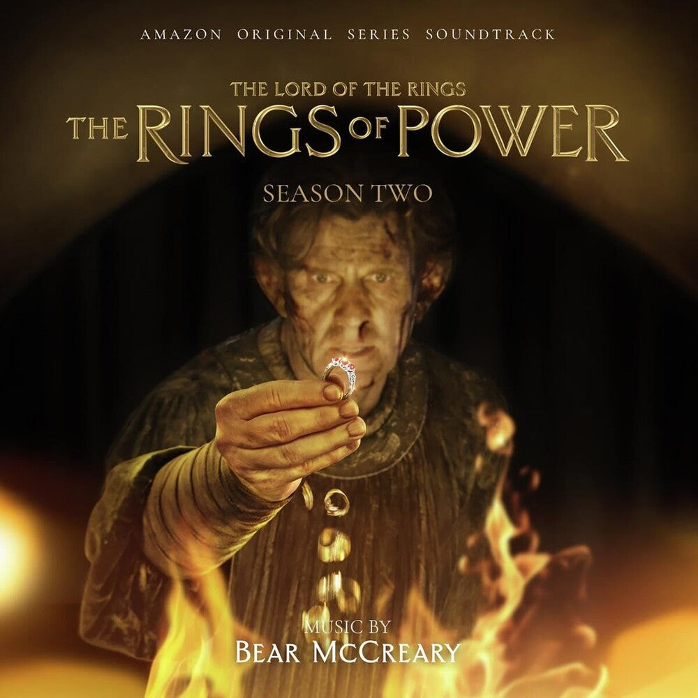 the album cover for Bear McCreary - Lord Of The Rings: The Rings Of Power - O.S.T.