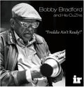 the album cover for Bobby Bradford - Freddie Ain't Ready (Gate) [180 Gram]