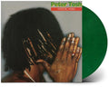 the album cover for Peter Tosh - Mystic Man [Colored Vinyl] (Grn) (Recy)
