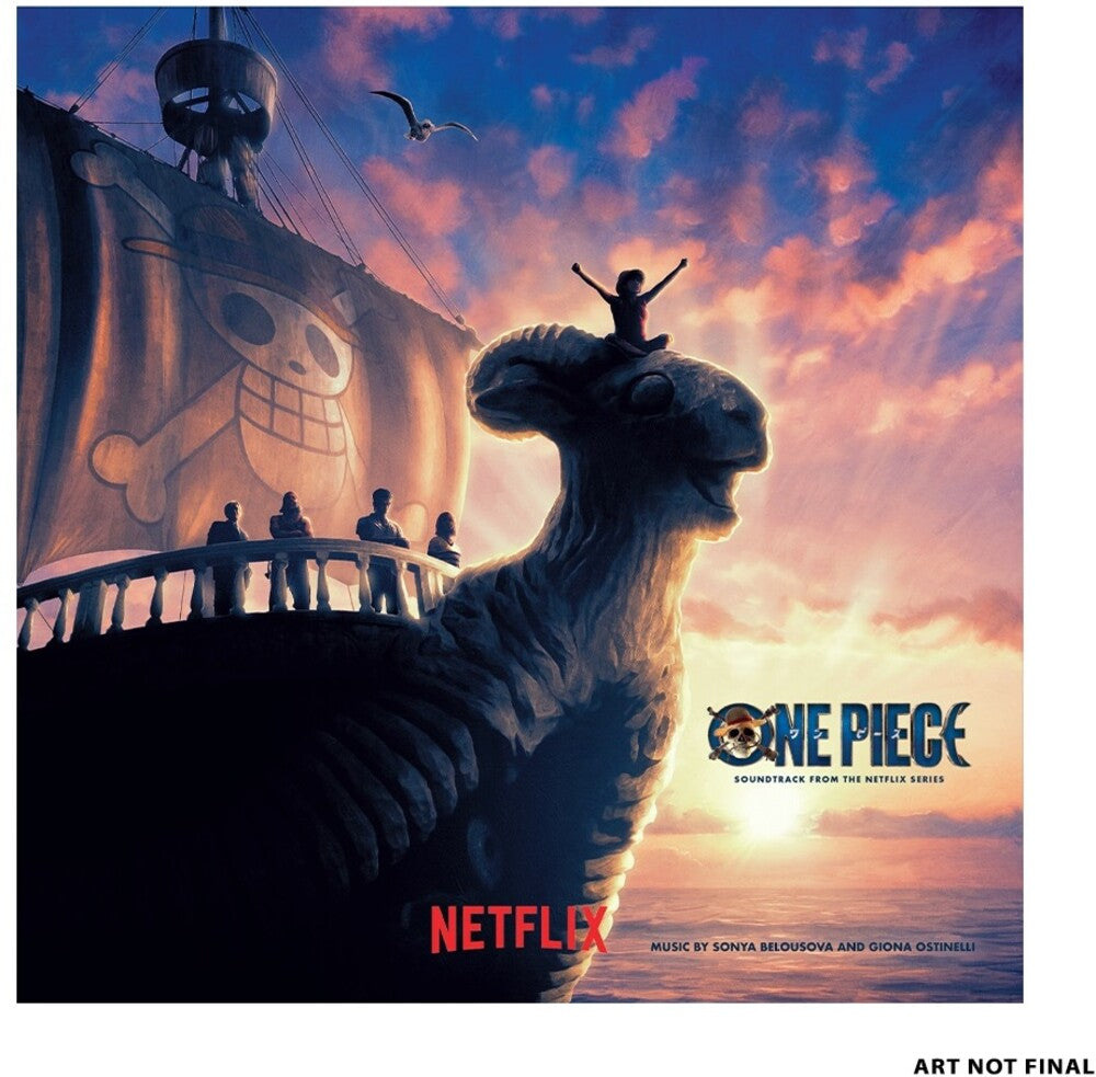 the album cover for Sonya Belousova  / Ostinelli,Giona - One Piece - O.S.T.