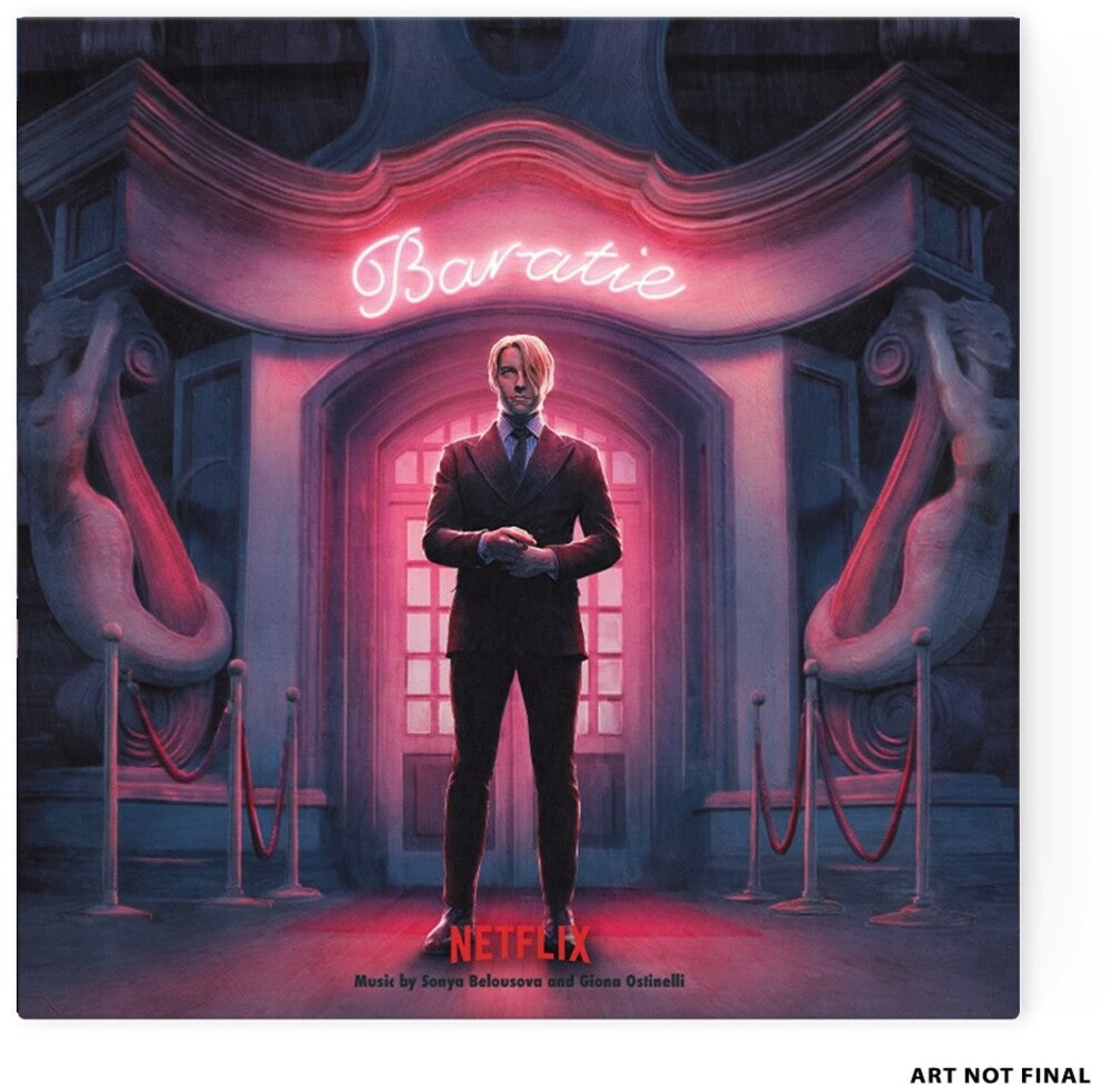 the album cover for Sonya Belousova  / Ostinelli,Giona - One Piece: Mixtape From Baratie - O.S.T.