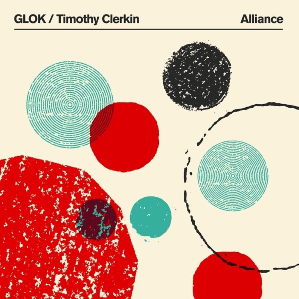 the album cover for Glok / Timothy Clerkin - Alliance