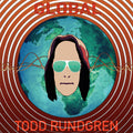 the album cover for Todd Rundgren - Global - Red [Colored Vinyl] (Red) [Reissue]