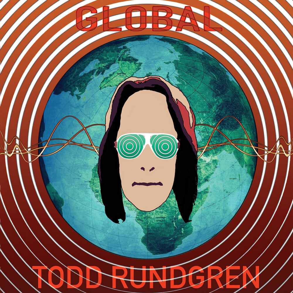 the album cover for Todd Rundgren - Global (Bonus Tracks) [Reissue]