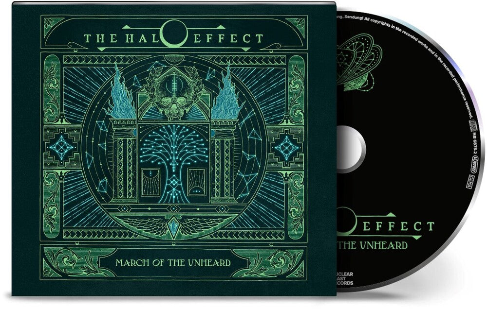 the album cover for Halo Effect - March Of The Unheard (Bonus Tracks) [Digipak]