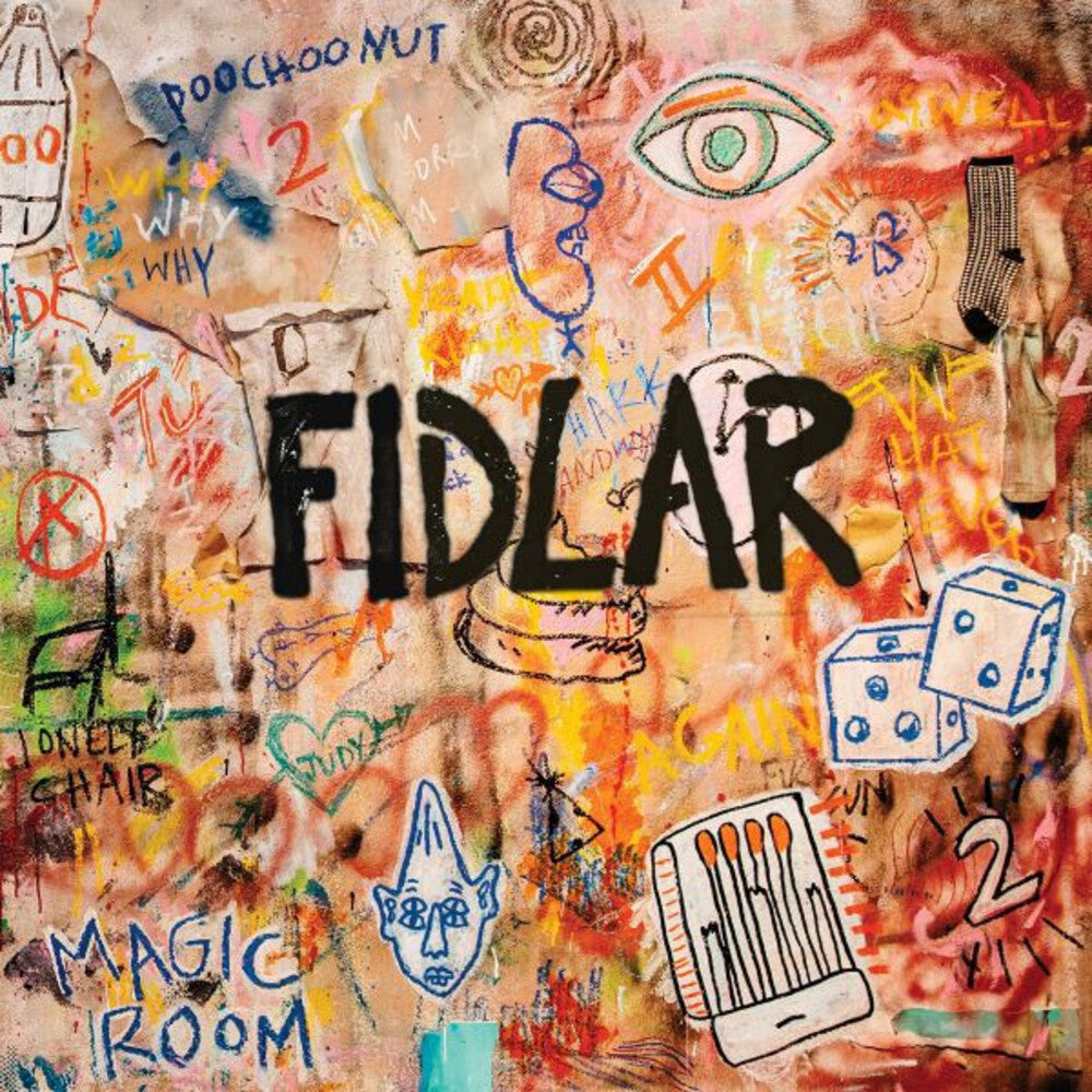 the album cover for FIDLAR - Too
