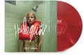 the album cover for Lady Gaga - Harlequin [Red LP]